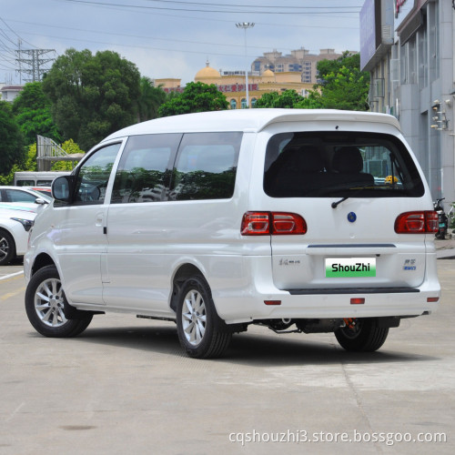 Южноамериканская горячая продажа мини-фургон Полный автомобиль Dongfeng Lingzhi M5 EV Электрический грузовый фургон 7-9 Сиденья Электромобили